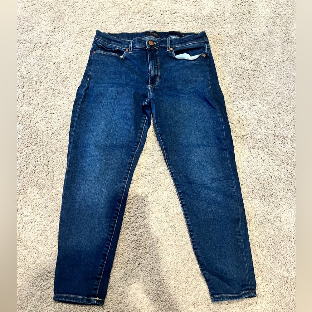 Petite straight leg Banana Republic Jeans
